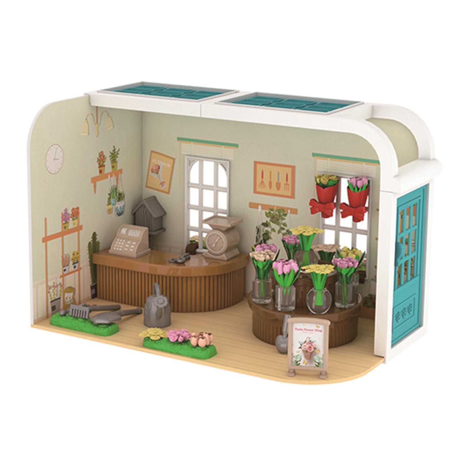 1:12 Scale Shop Dollhouse Model Dollhouse Decor Accessory for Boys Girls Adults Teens