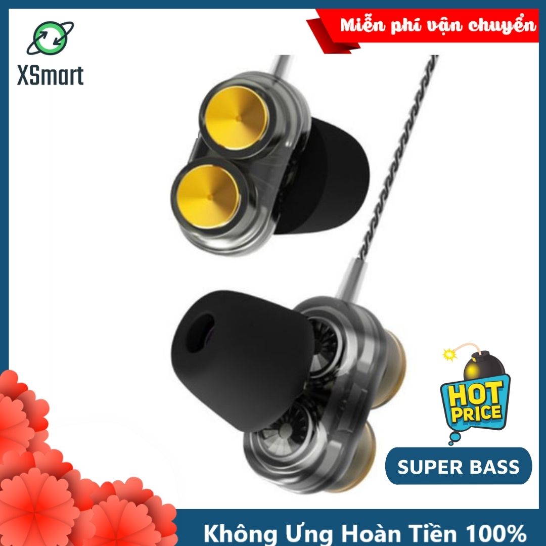 Tai Nghe Chống Ồn XSmart KD7 PRO 8D Âm Thanh Vòm, Cao Cấp, Bass Khủng, Nghe Nhạc EDM, REMIX, Chơi Mọi Tựa Game - Hàng Chính Hãng