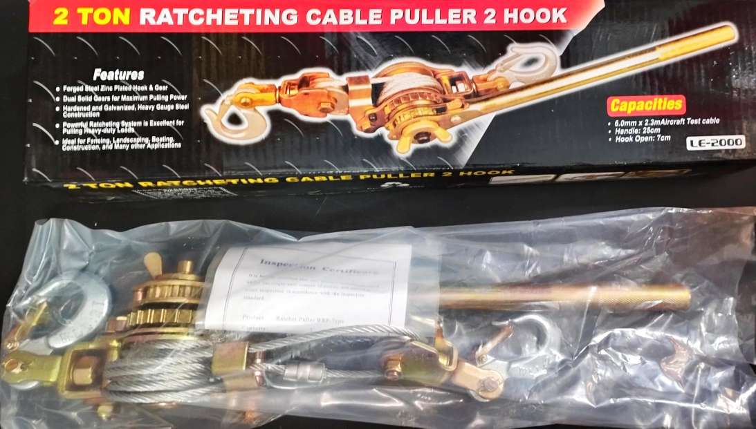 Palang Lắc Cáp 2 Tấn