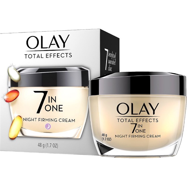 Kem dưỡng Olay chống lão hóa Olay Total Effects Anti-Aging Night Firming Cream 48g