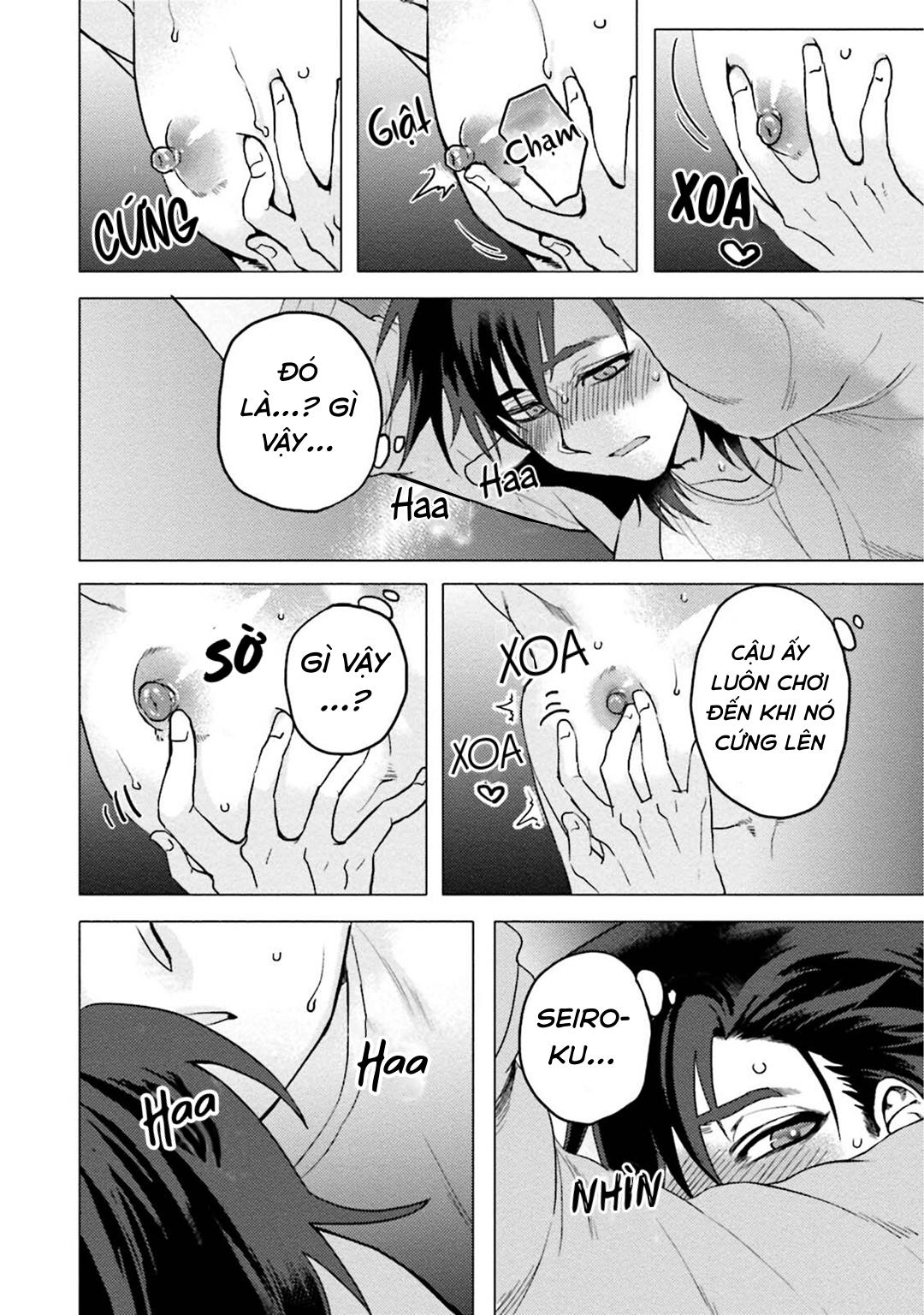 điểm kích thích ở nơi tối và hẹp chapter 3 16