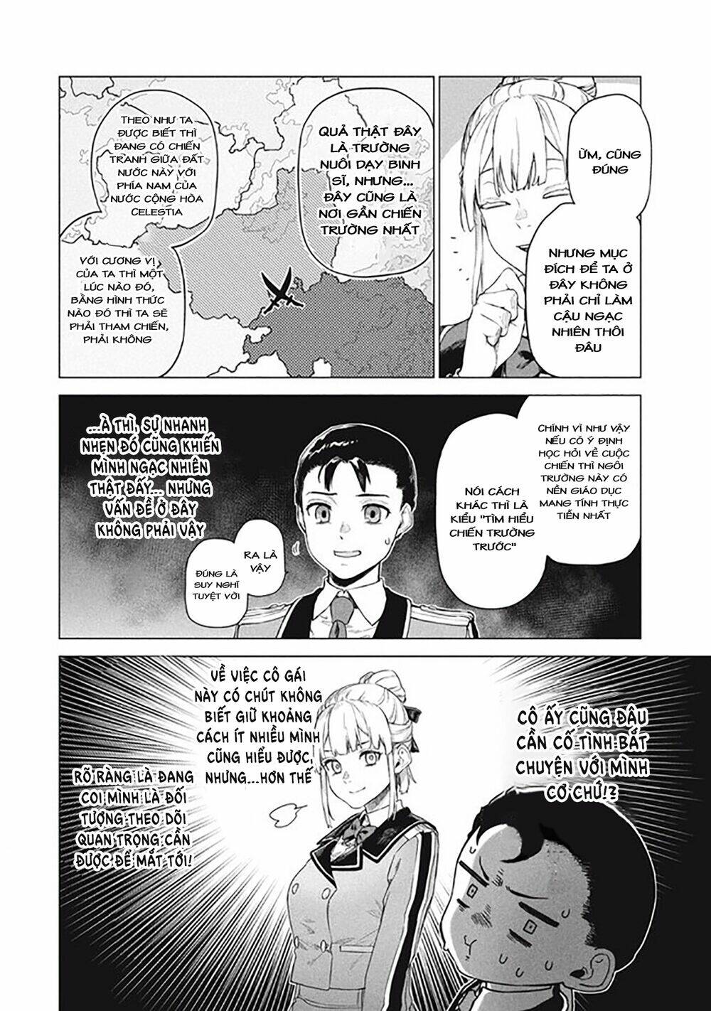 wagamama oujo ni tsukaeta bannoushitsuji, tonari no teikoku de saikyou no gunjin ni nariagari musous chapter 6 9