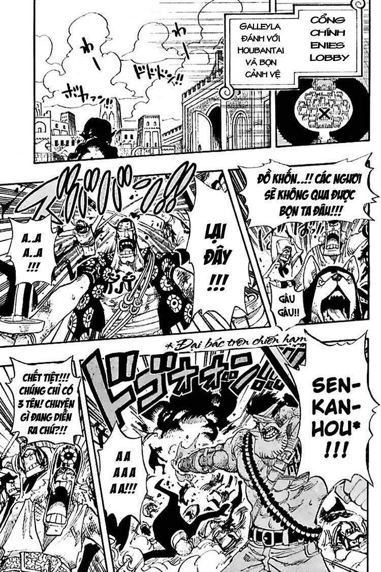 đảo hải tặc - one piece chapter 383 6