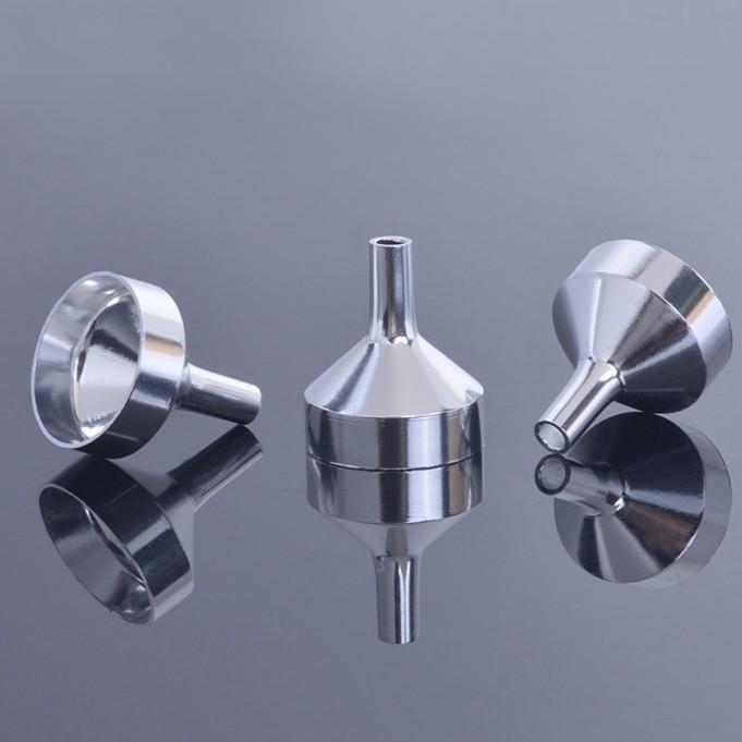 Phễu Mini Chiết Dung Dịch/ Mỹ Phẩm/ Nước Hoa Kim Loại Sang Trọng - Phễu Bỏ Túi Tiện Lợi Duashop