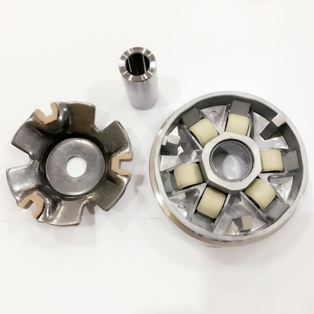 Motorcycle Clutch Variator Kit for GY6 Scooter Roller 125/150cc 157QMJ