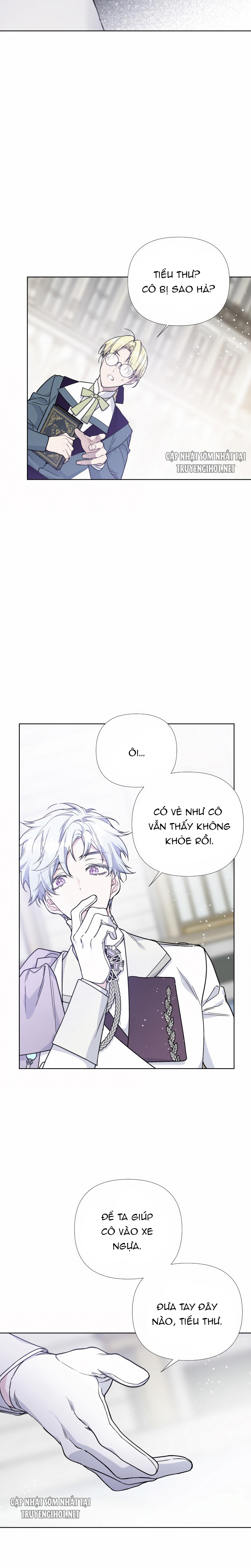 cách hiệp sĩ sống như một tiểu thư chapter 22 2