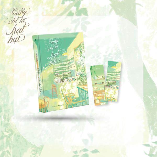 Sách - Cũng Chỉ Là Hạt Bụi - Tặng Kèm Bookmark