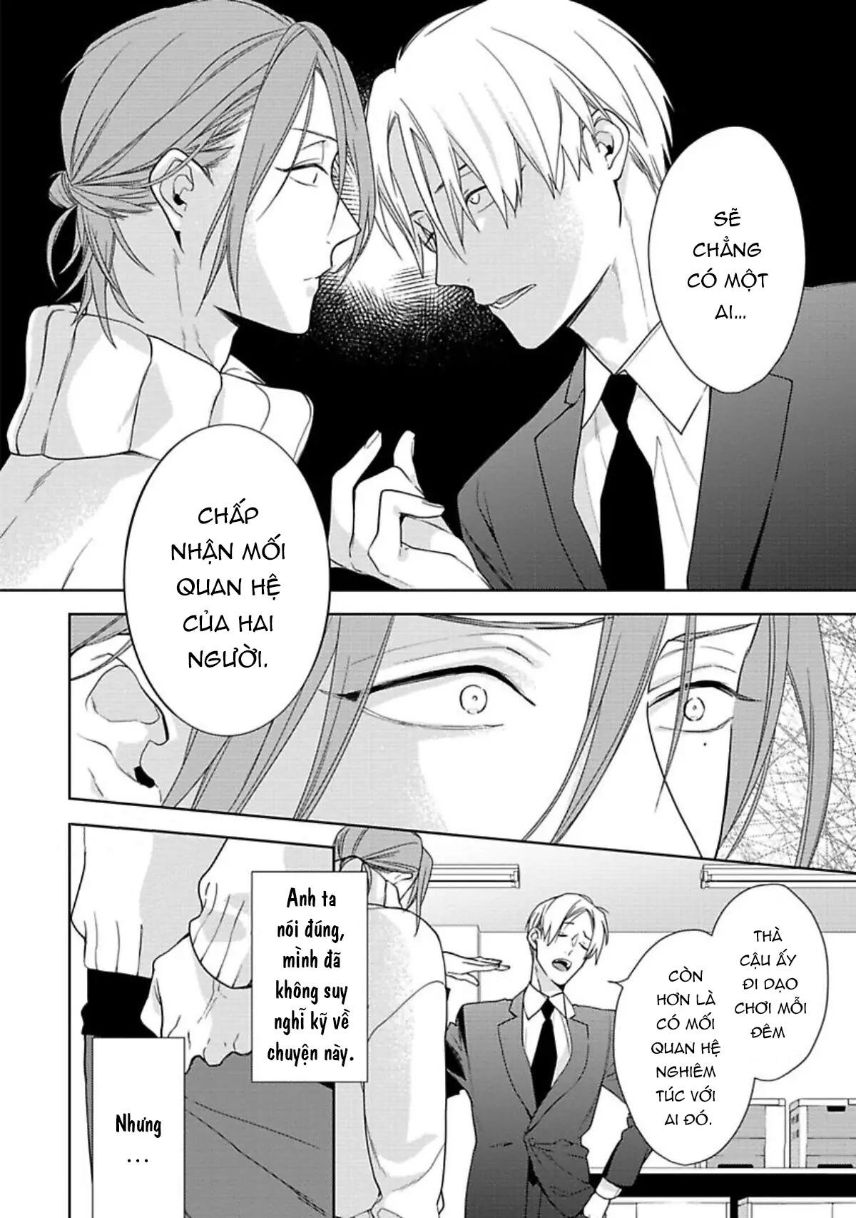 nụ hôn ngọt ngào nguy hiểm chapter 8 9