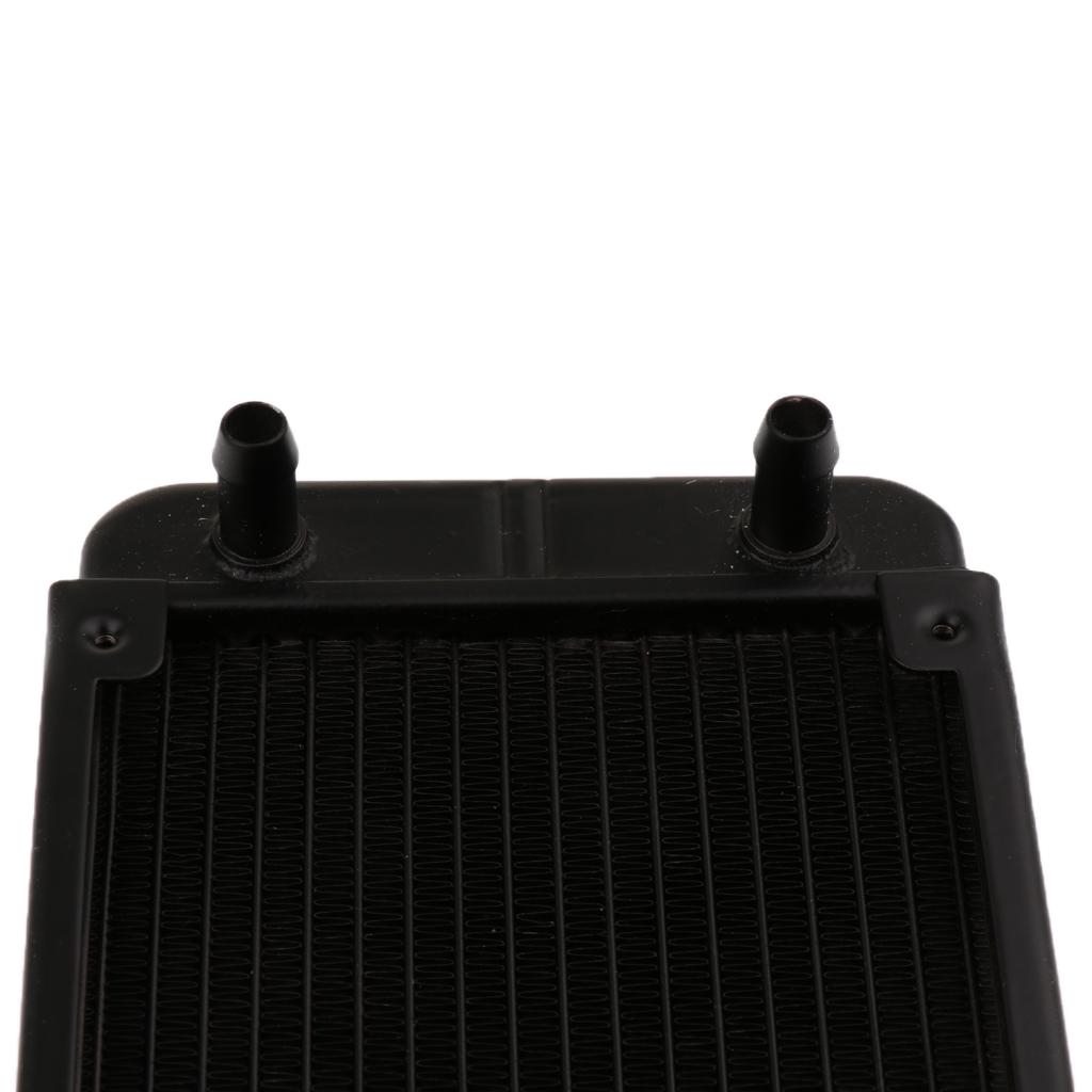 360 Mm 18 Ống Tản Nhiệt Nước Làm Mát Bằng Nước Hàng Lỗ Thoát Nhiệt Cho Laptop