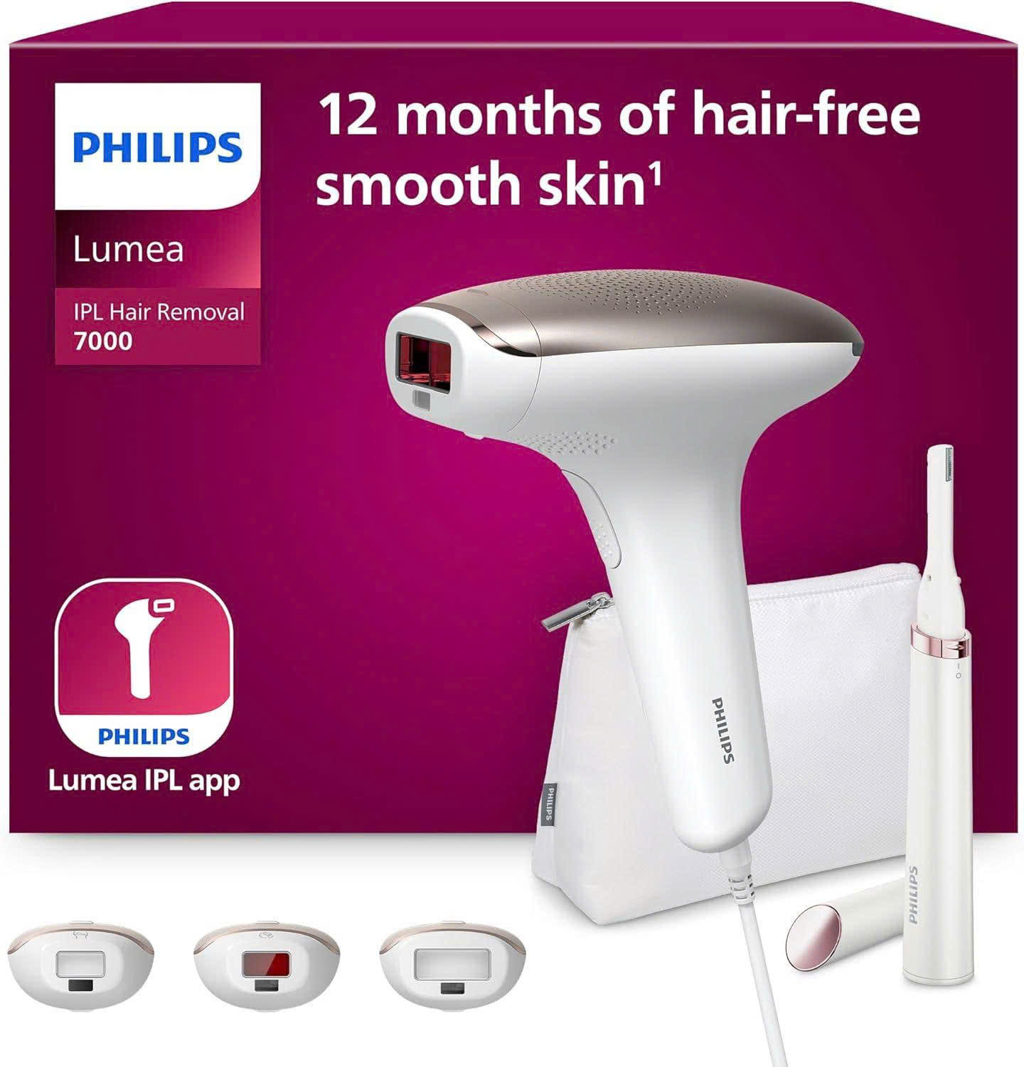 Máy Triệt Lông Philips Lumea Advanced IPL BRI923 hàng chính hãng