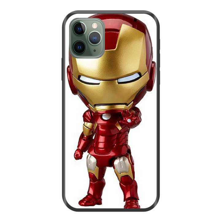 Ốp lưng điện thoại cho Iphone 11 Pro Max in hình Chibi Ifninity War - Cậu Bé Siêu Nhân Mẫu 10