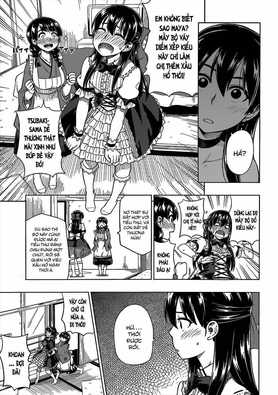 inugami-san to sarutobi-kun wa naka ga warui chapter 6 16