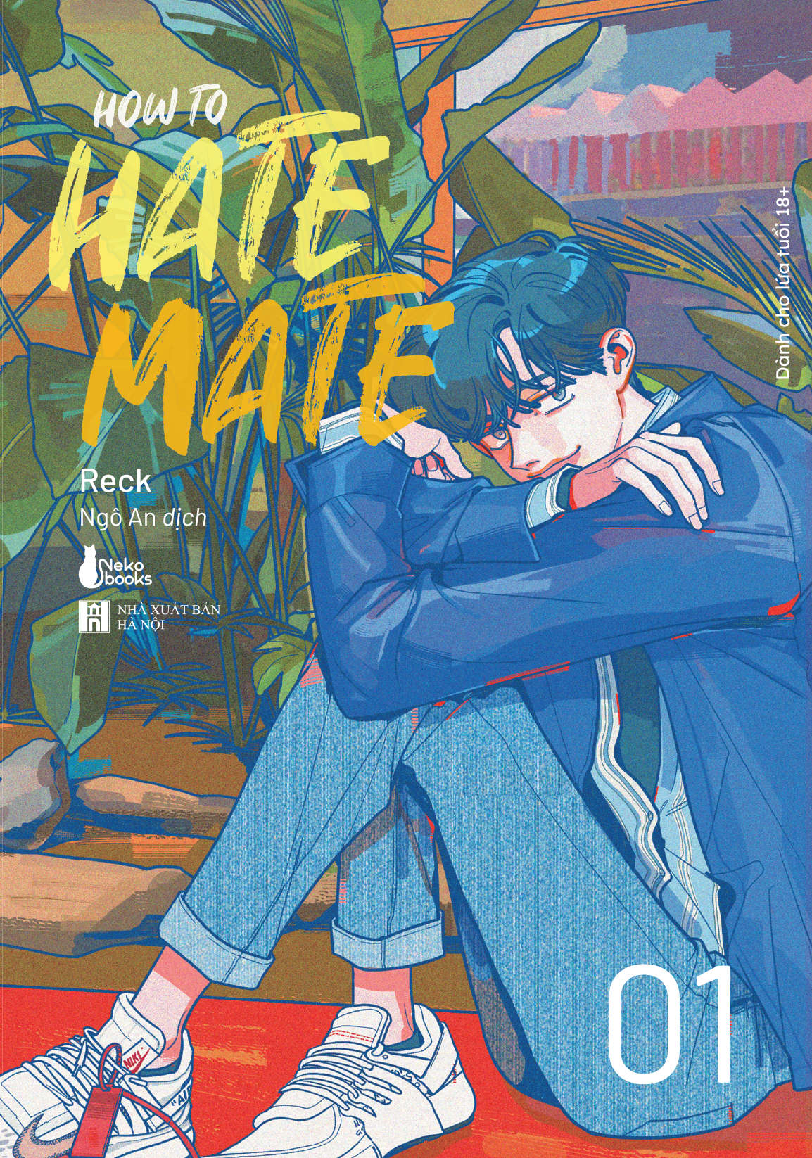 How To Hate Mate - Tập 1 (Truyện Màu) - Tặng Kèm Postcard