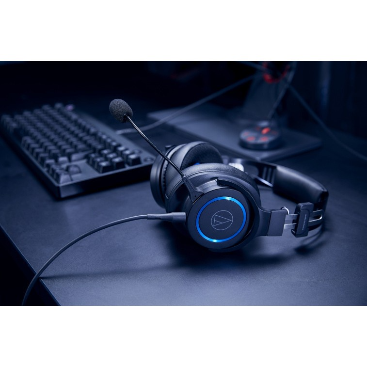 Tai Nghe Gaming Không Dây Closed-back Audio Technica ATH-G1WL - Hàng Chính Hãng