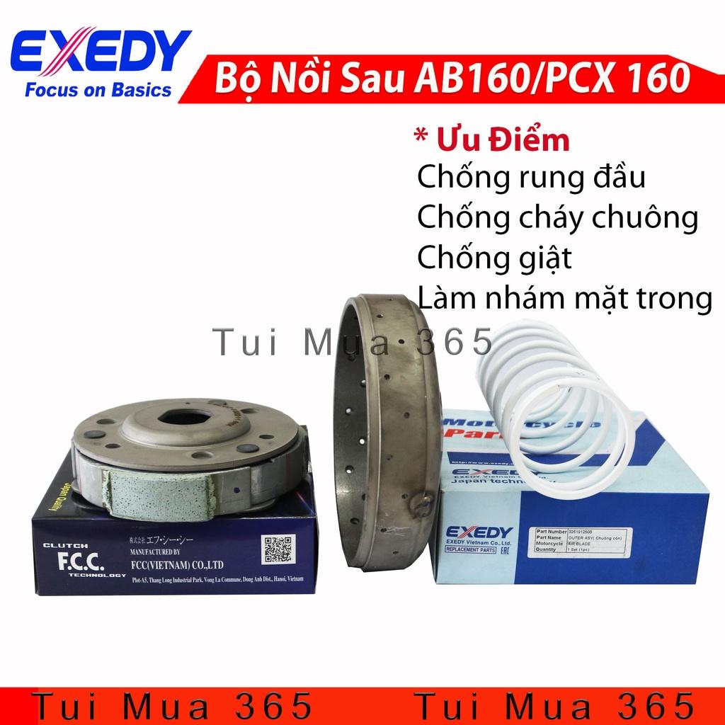 Full Bộ Nồi Sau Độ Racing Honda Air Blade 150/160, PCX 150/160, SH Mode 2020, Vario 160