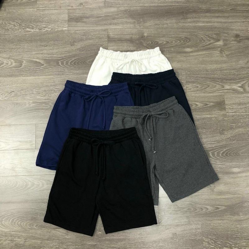 Quần short nam nữ hàng xuất khẩu AG120