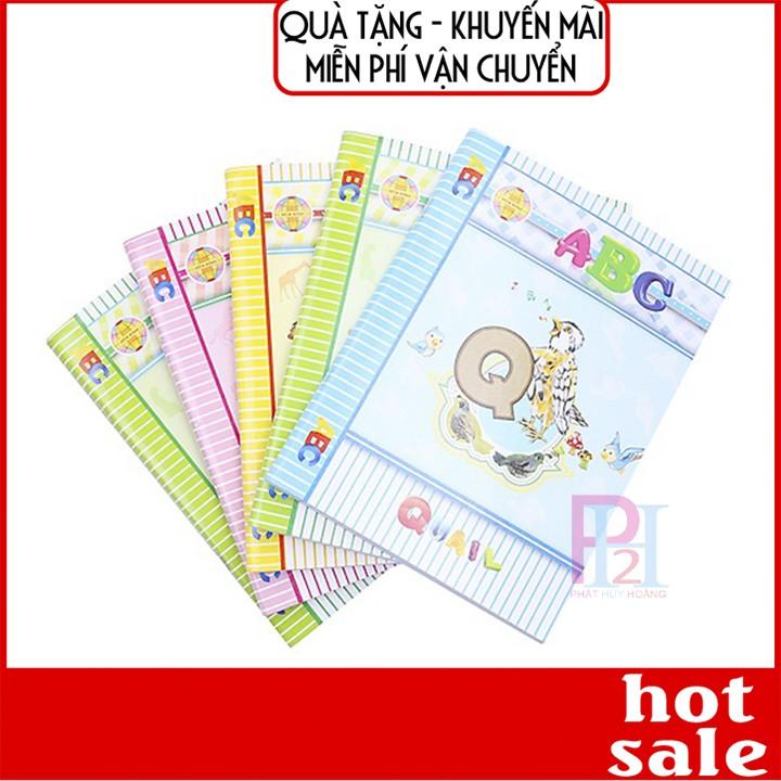 Lốc 5 - 10 cuốn tập ABC 96 trang 4 ô li