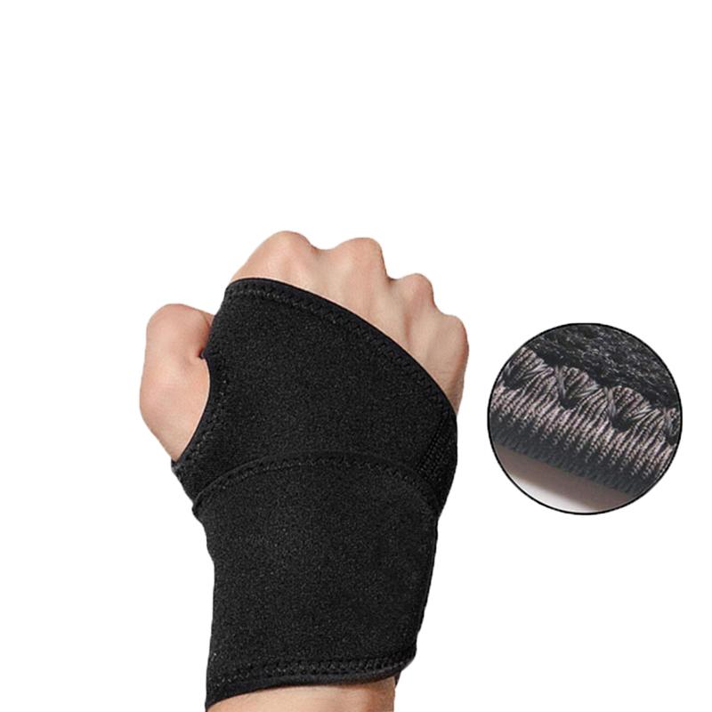 1PCS giảm đau bằng nhôm ngón tay bảo vệ gãy xương brace Hỗ trợ sửa chữa với bộ bảo vệ băng đeo băng có thể điều chỉnh Color: Wrist guard
