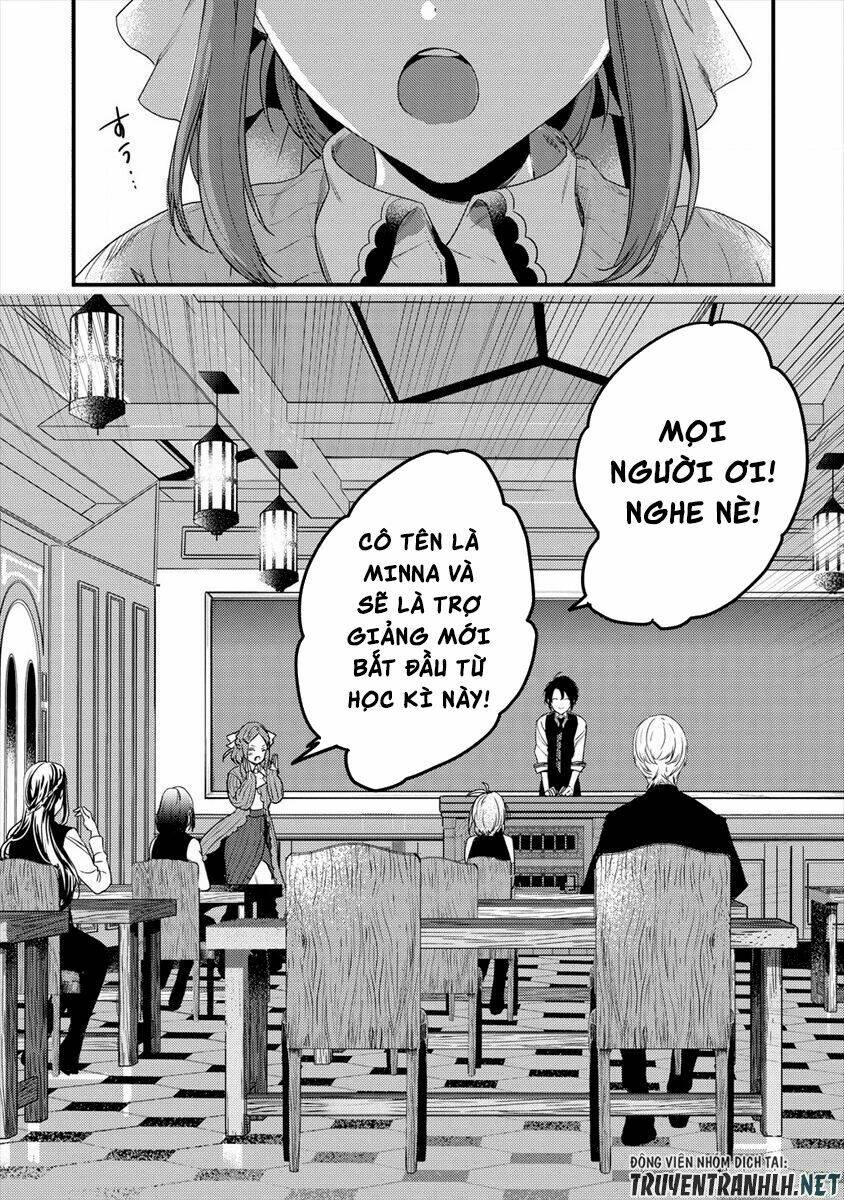 kyuutei mahou-shi kubi ni nattande,inaka ni kaette mahou-ka no sensei ni narimasu manga chapter 2 3