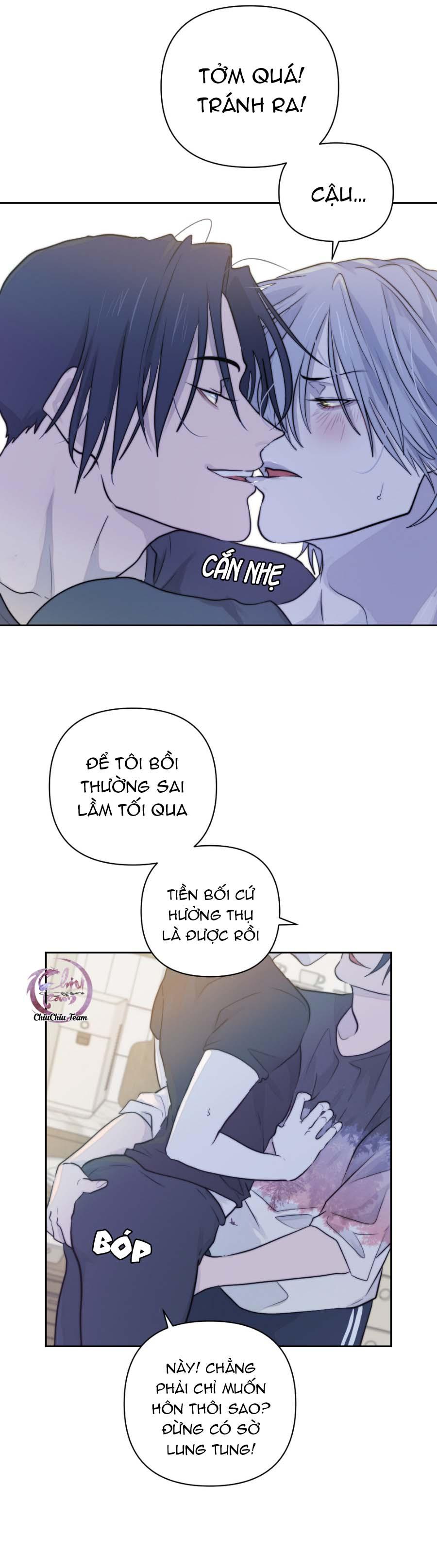 bao nuôi tiền bối chapter 24 8