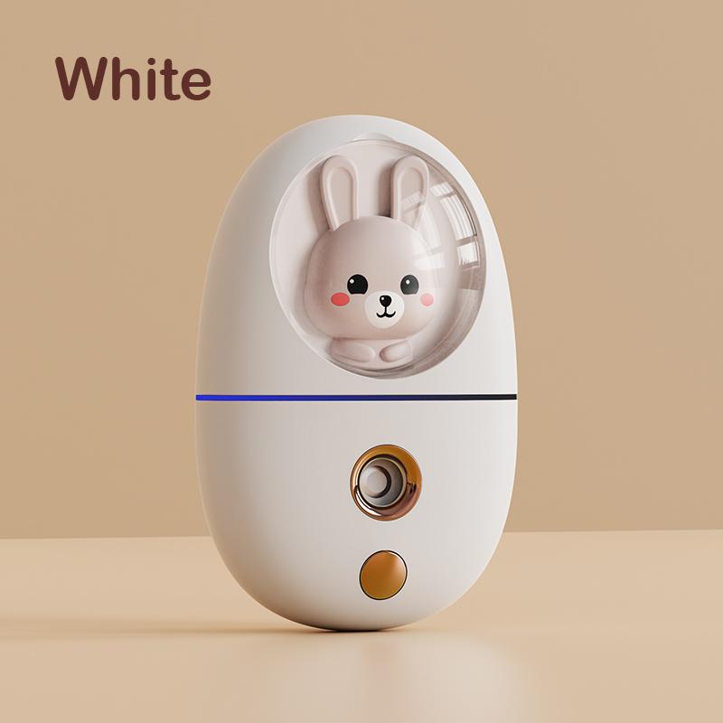 Máy Phun Sương Tạo Độ Ẩm Mini Khuếch Tán Nano Nước Replenisher Nước Khuếch Tán Mặt Không Dây Máy Phun Sương Tạo Độ Ẩm Sạc Phun Sương Tạo Phun Sương Tạo Ẩm Hình Ếch Con