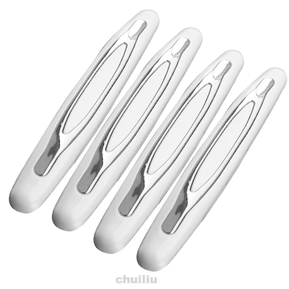 Set 4 Dải Dán Chống Va Chạm Cho Cửa Xe Ô Tô