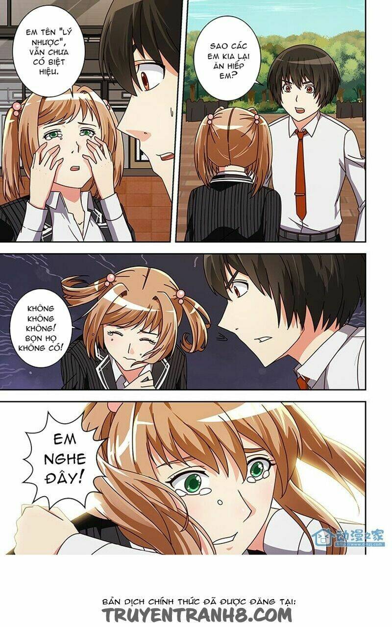 nữ điệp viên cấp 3 chapter 14 10