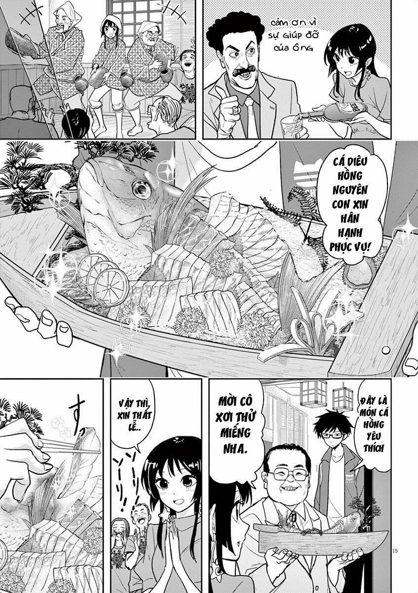 the mermaid princess's guilty meal chapter 5 16
