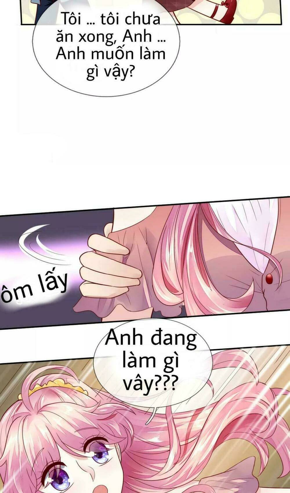 hôn ước có hạn - lục tổng giá trên trời bảo chapter 4 8