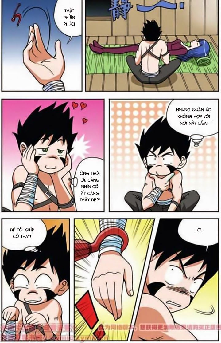 thâu tinh cửu nguyệt thiên chapter 23 22