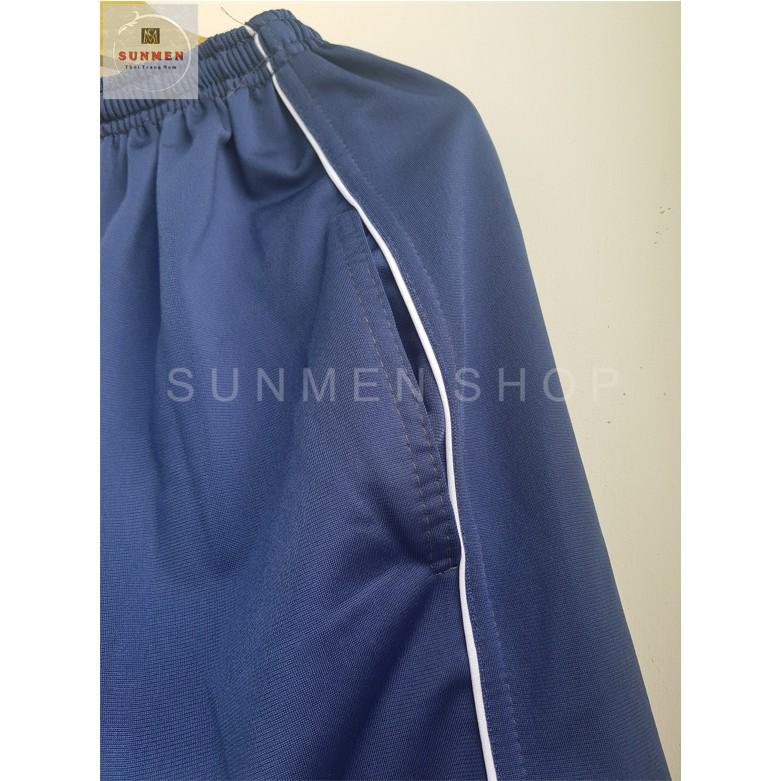 Quần Đùi Nam Thể Thao Thun Co Giãn Đẹp SUNMEN Thoáng Mát FreeSize từ 65 - 85kg,phù hợp tập thể thao,mặc nhà