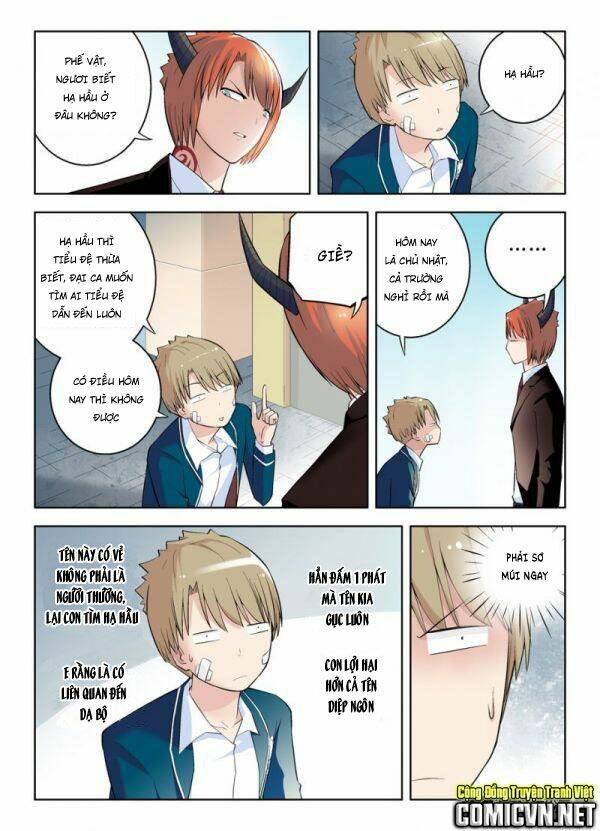 vương bài ngự sử chapter 32 5