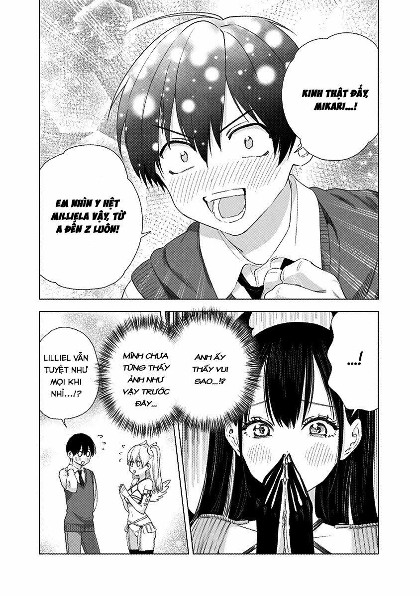 Sự Quyến Rủ Của 2.5D chapter 8 11