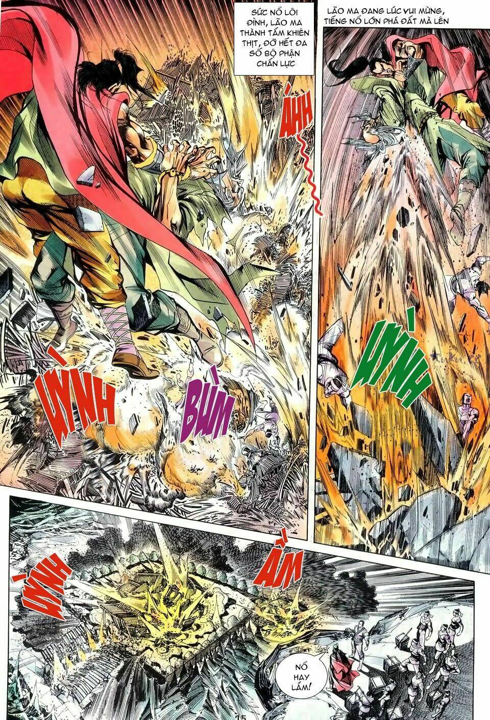 thiên long bát bộ - ngoại truyện chapter 9 15