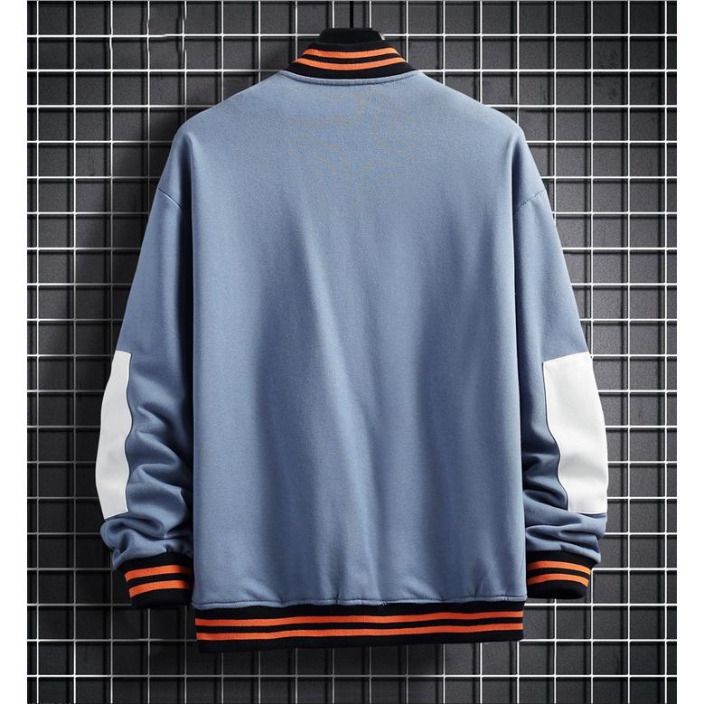 Áo Khoác Bomber Nam Nữ Unisex Chữ U Phối Màu Viền Cổ Zenkonu AO KHOAC NAM 1000040V2