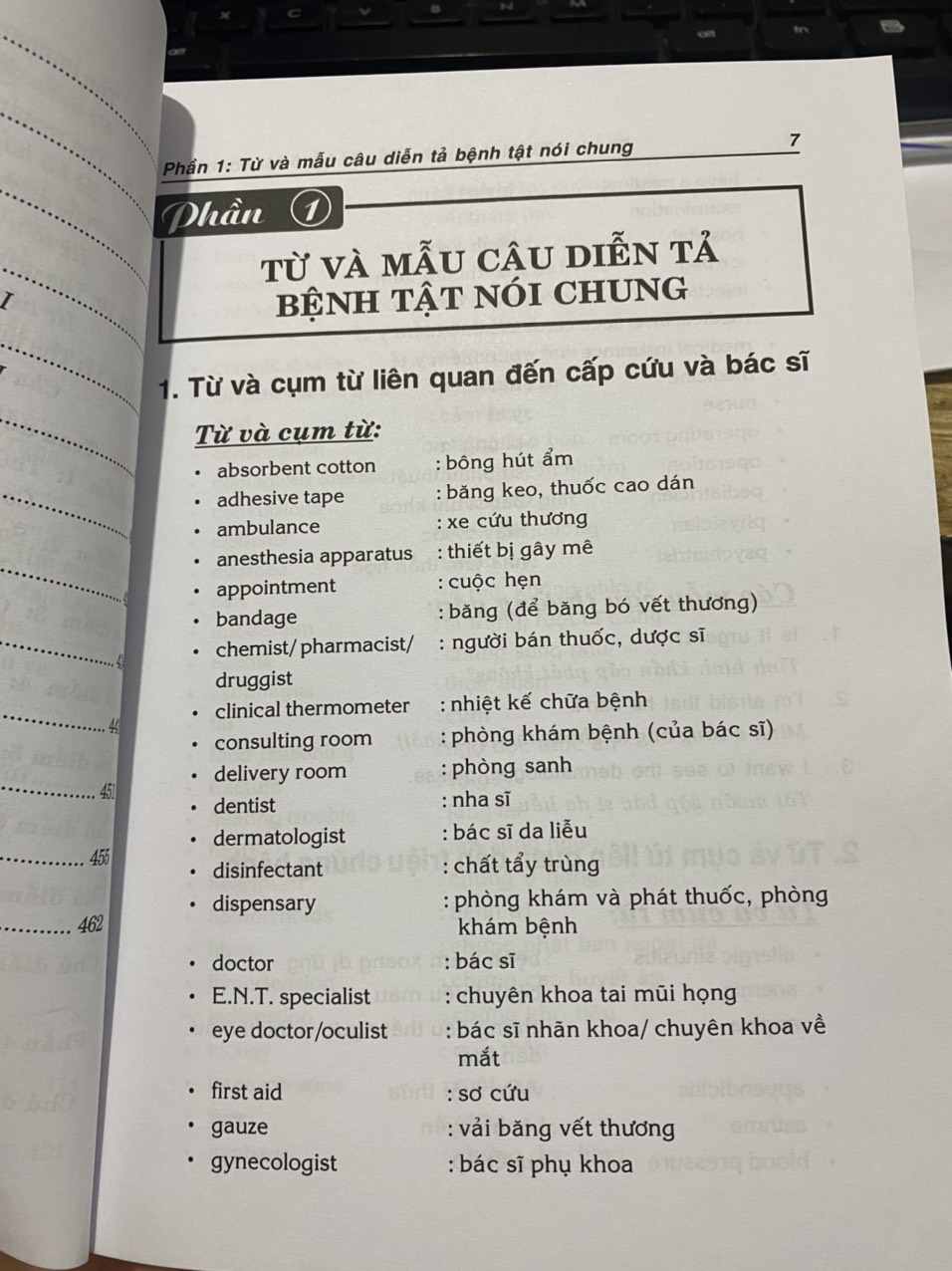 Sổ tay luyện dịch tài liệu Y khoa