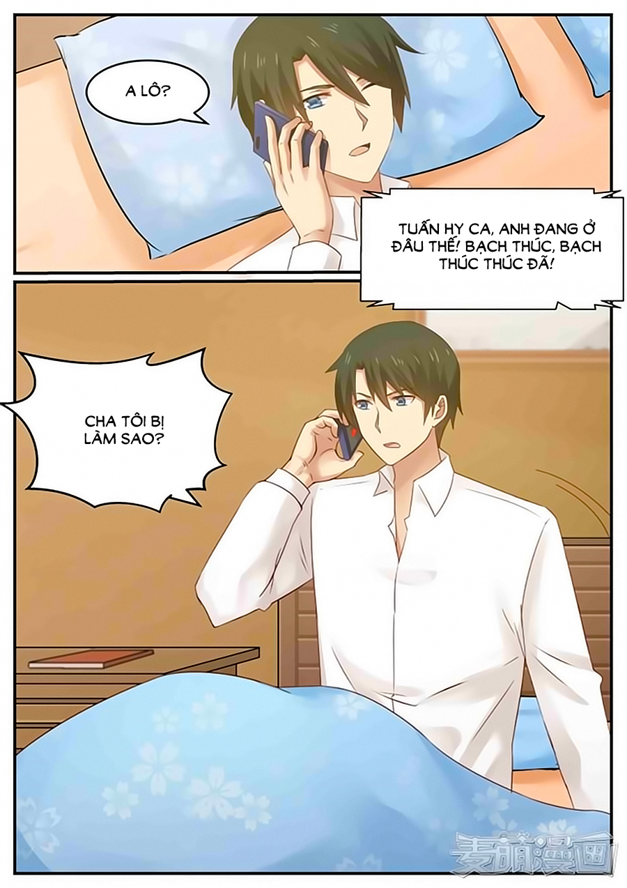 rơi vào tình yêu với bá đạo tổng tài chapter 124 6