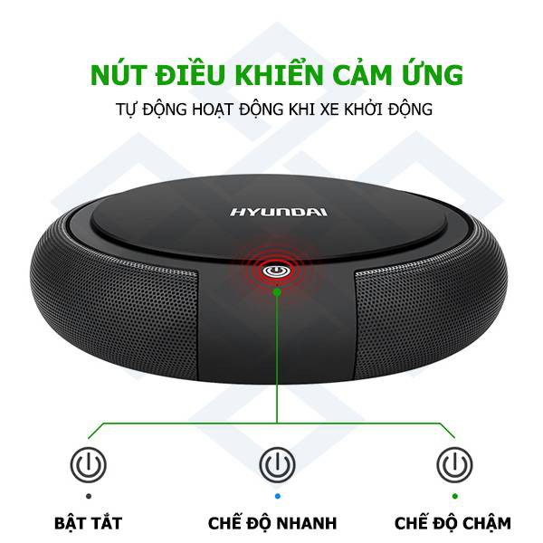 Máy lọc không khí và bụi trong xe ô tô cao cấp