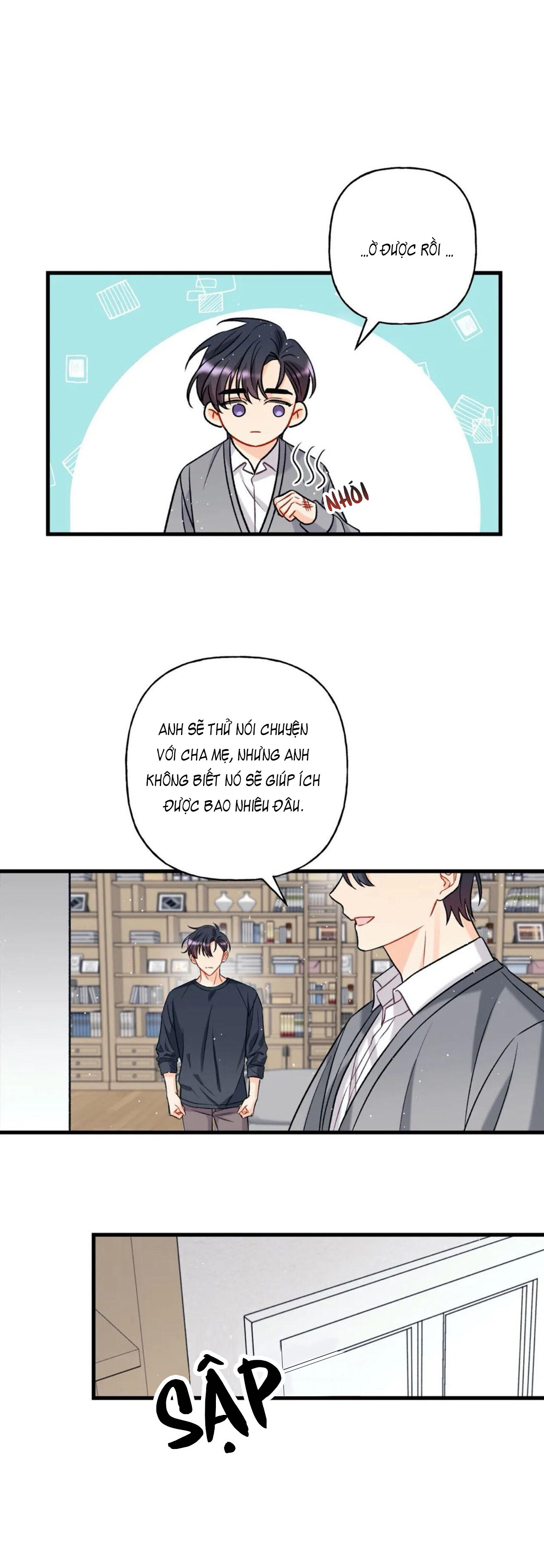 phía sau sân khấu chapter 5 23