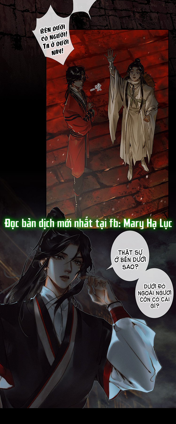 thiên quan tứ phúc - bách vô cấm kỵ chapter 49.2 5