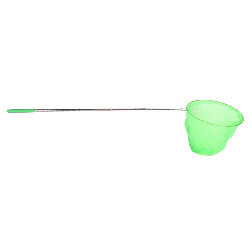 Kids Pond Extend Telescopic Butterfly Bug Catcher Green