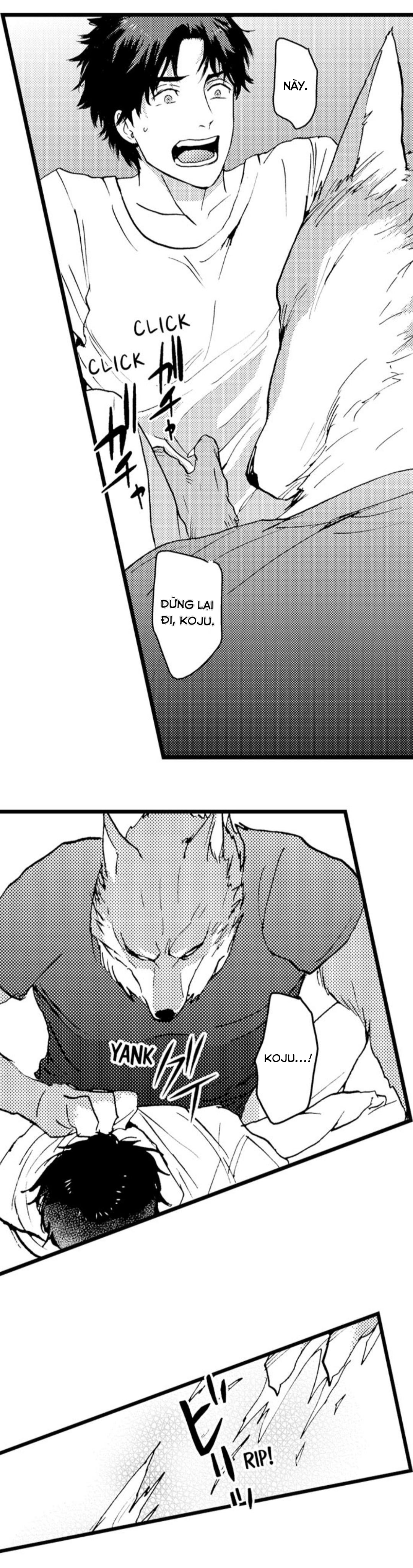 đứa con trai quái vật của tôi chapter 2.1 3