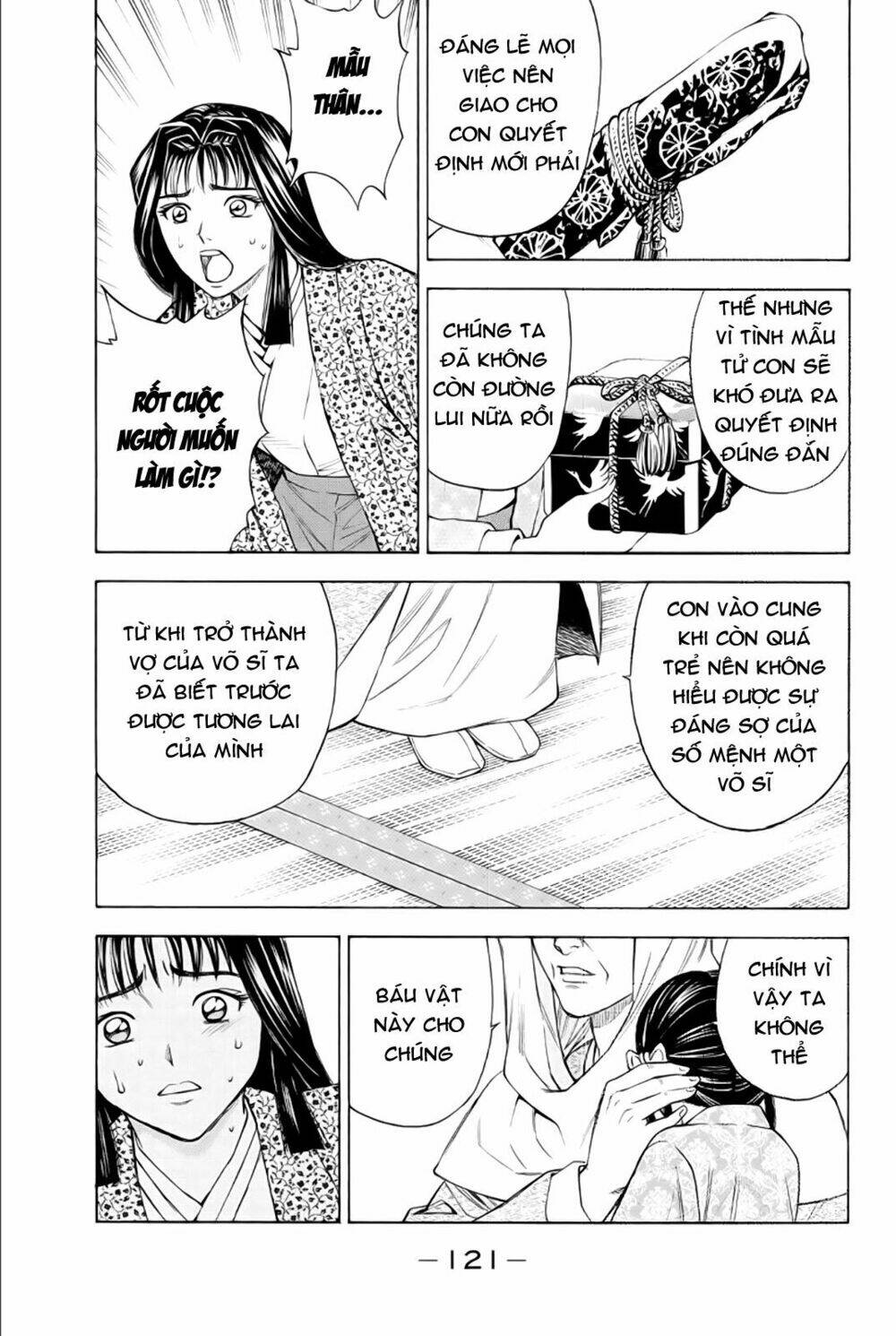 thiếu niên vương phần 2 chapter 78 26