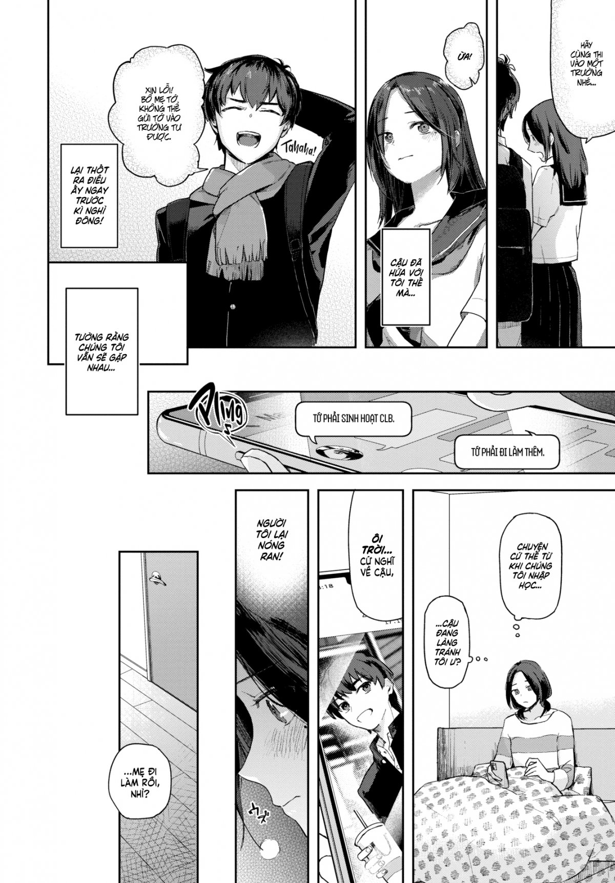 tình chung ngược lối chapter 1 2