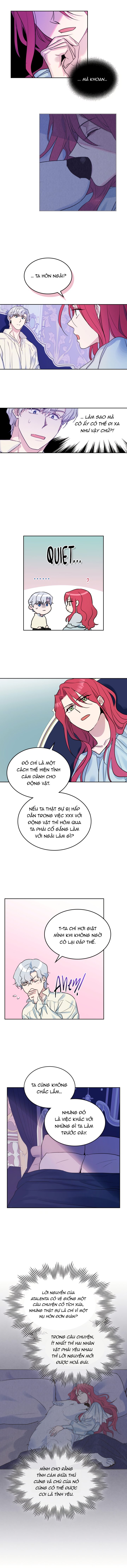 [18+] người đẹp và quái vật chapter 35 5