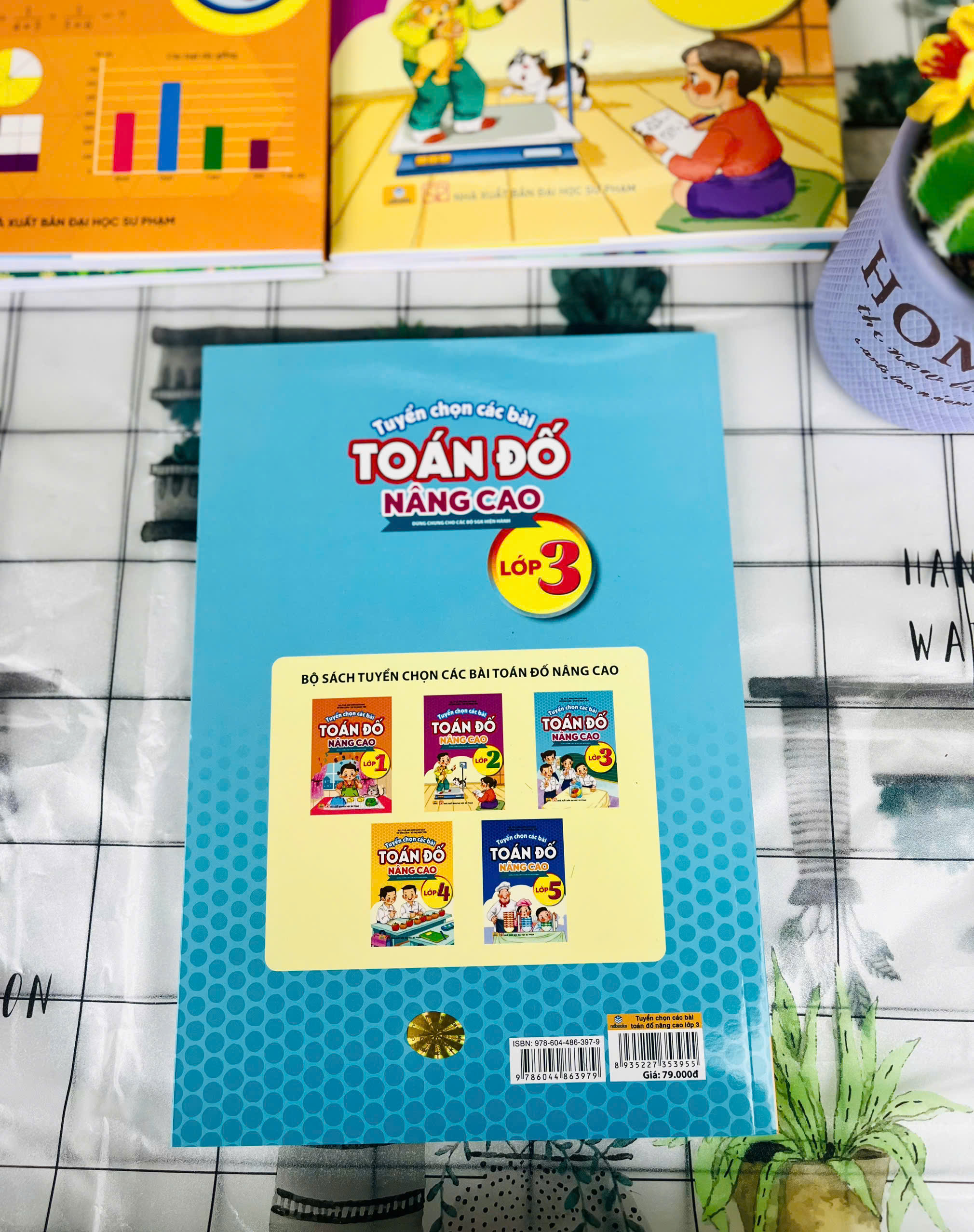 Sách - Tuyển Chọn Các Bài Toán Đố Nâng Cao Lớp 3 - Dùng chung cho các bộ SGK hiện hành - ndbooks