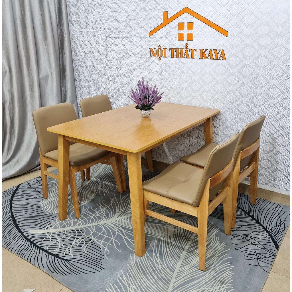 Set Bàn Ăn 4 Ghế Hana