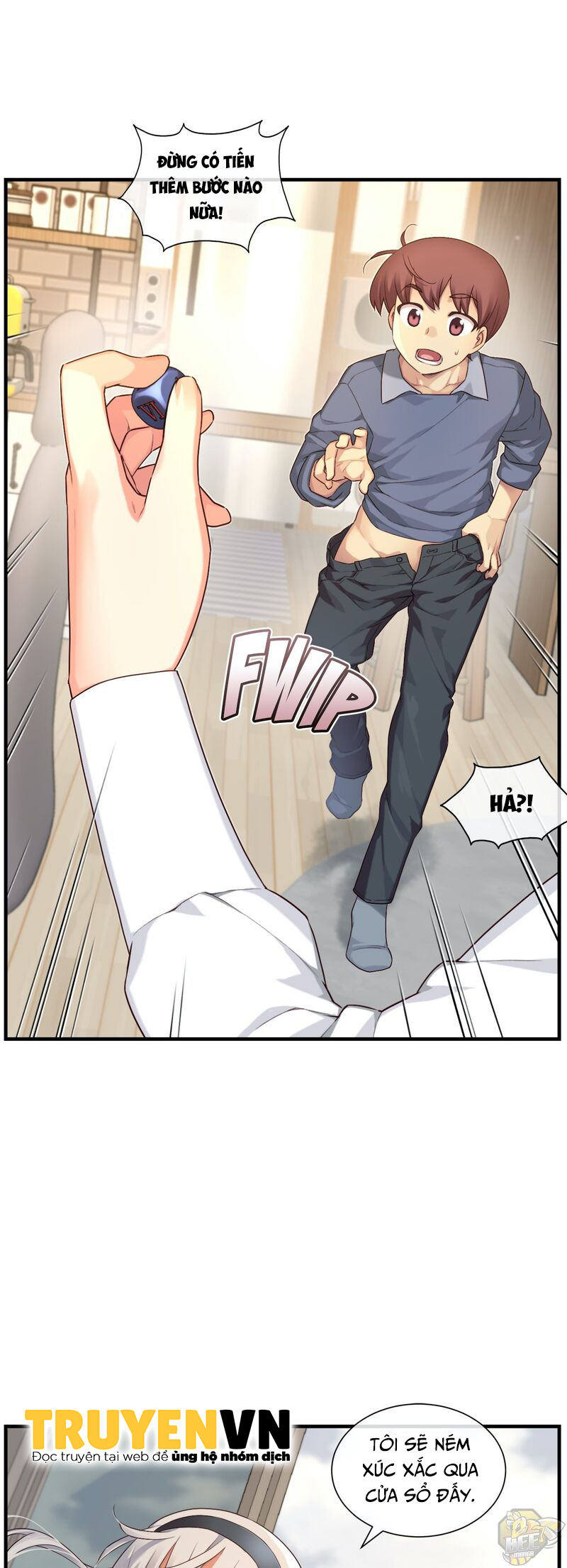 bạn gái xúc xắc - the girlfriend dice chapter 57 32