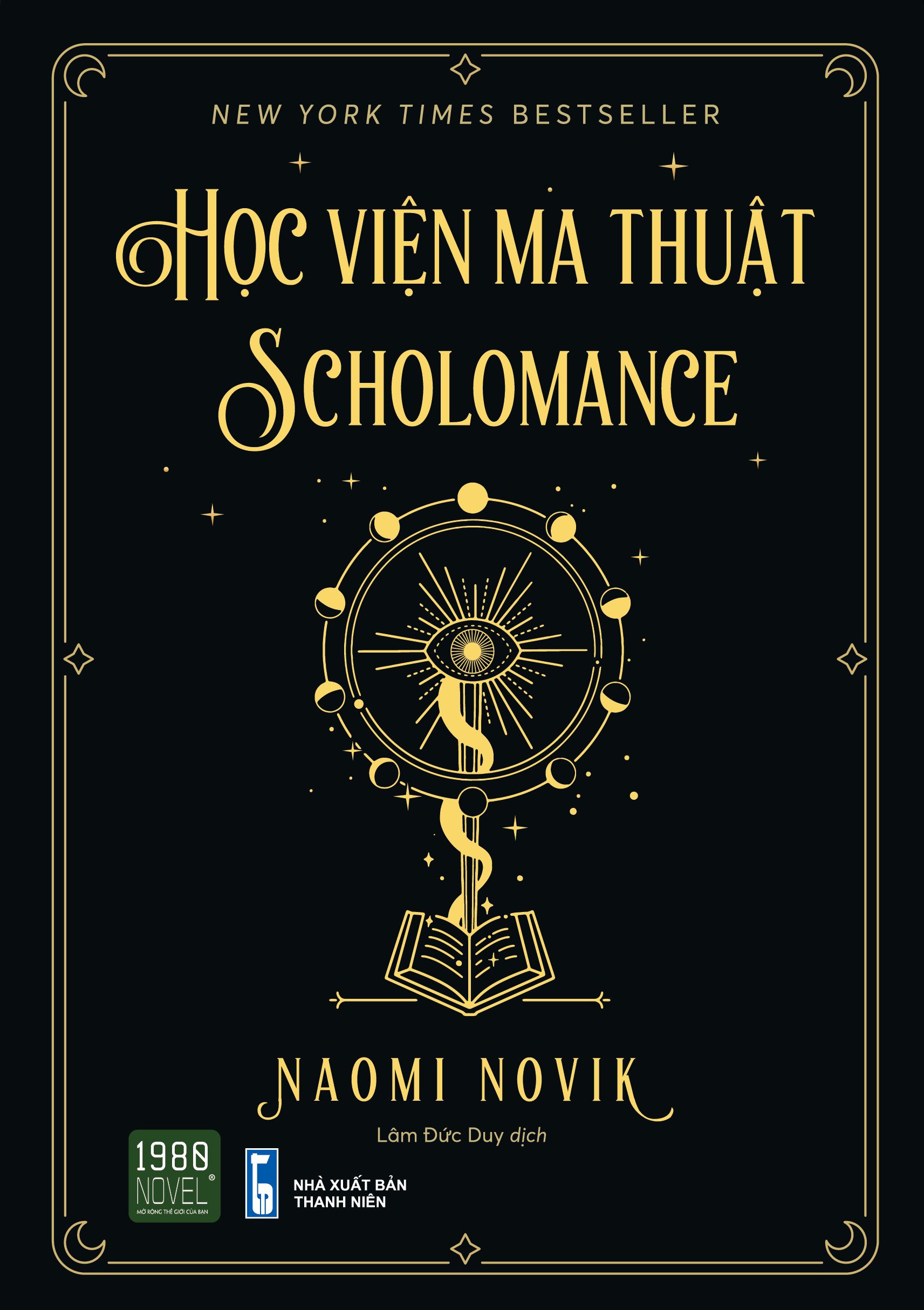 Hình ảnh Sách - Học viện ma thuật Scholomance - 1980Books