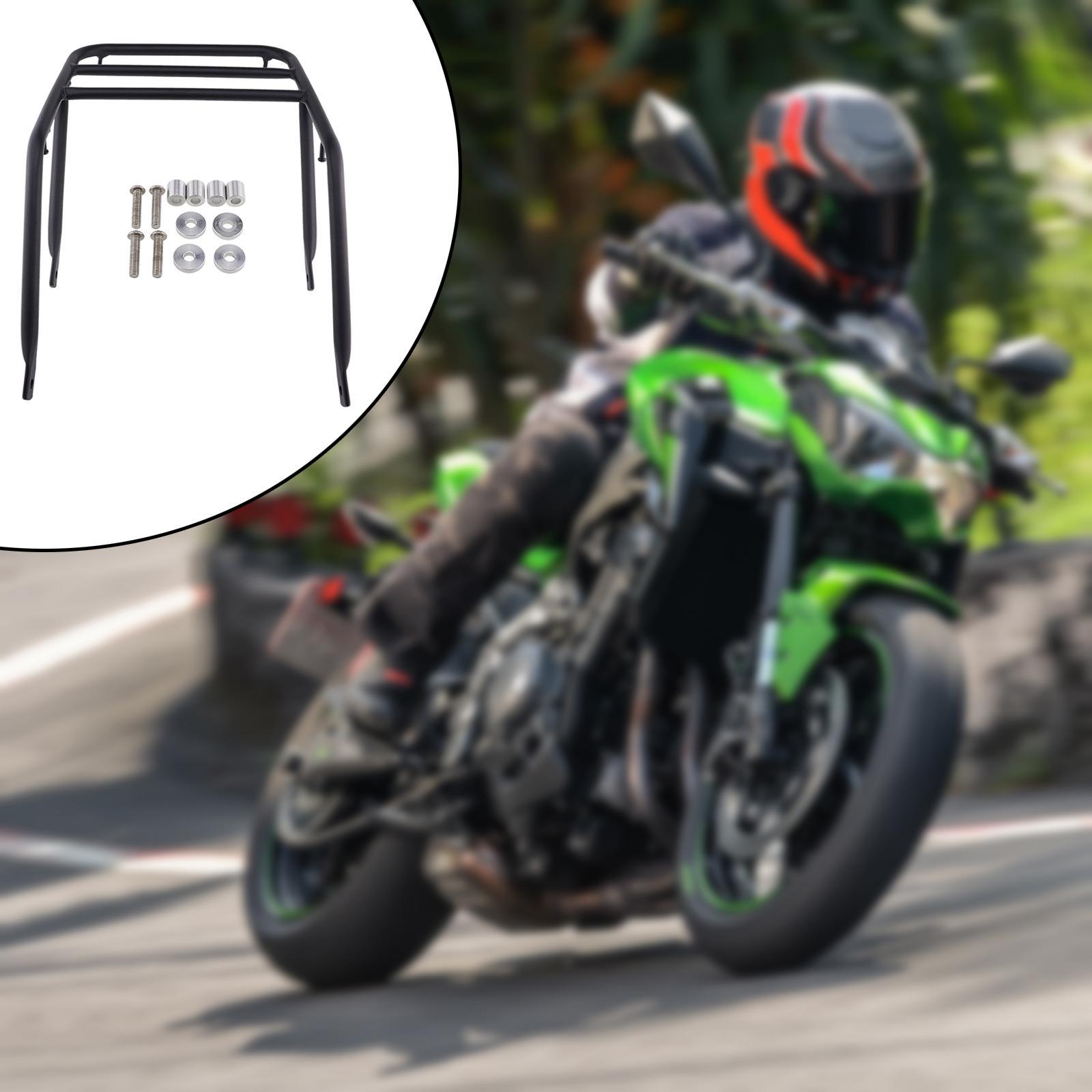Black Iron Motorcycle Tail Rear Rack Top Box Case Board for Honda Rebel 1100 DCT Accessories Durable